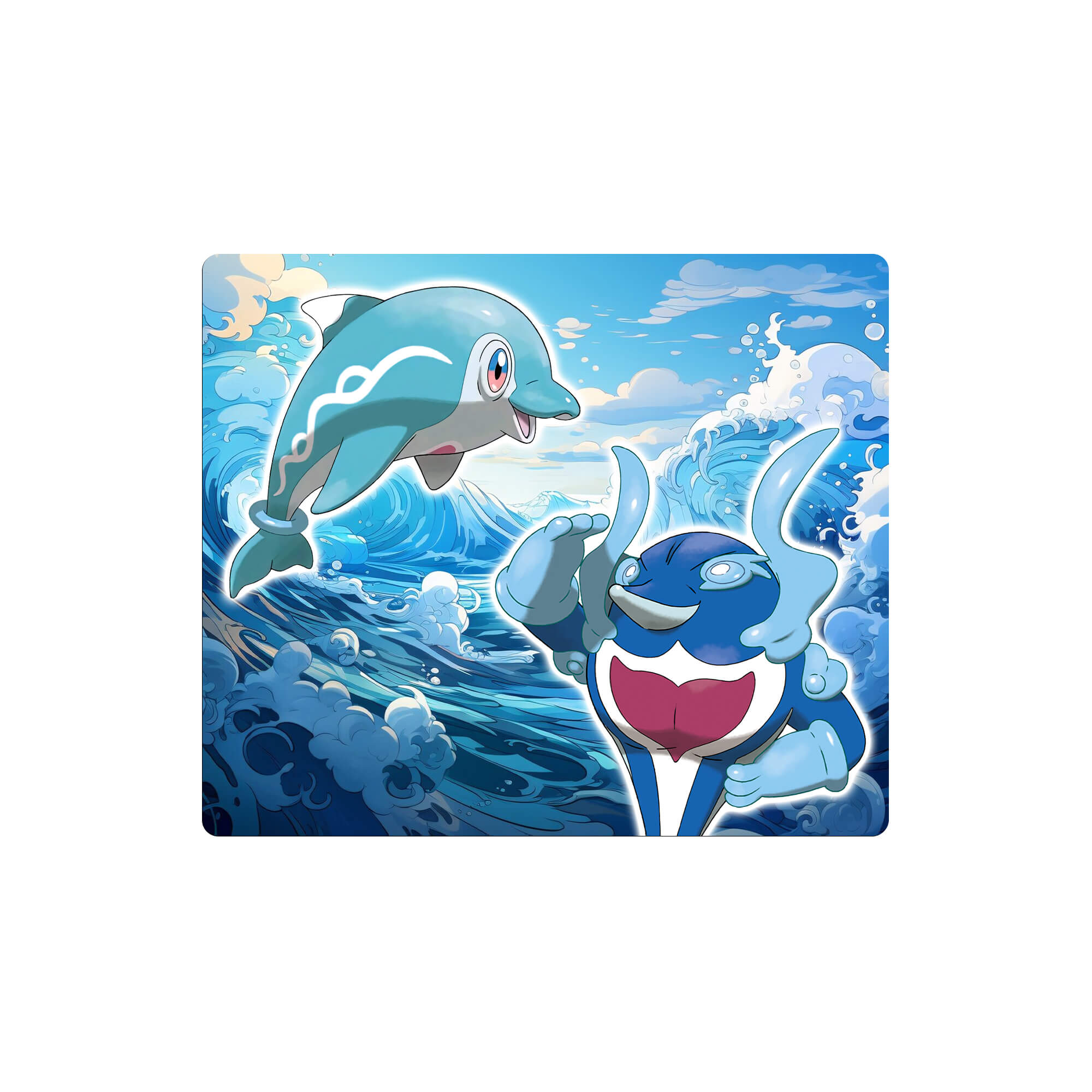 Tapis de souris Palafin Evolutions