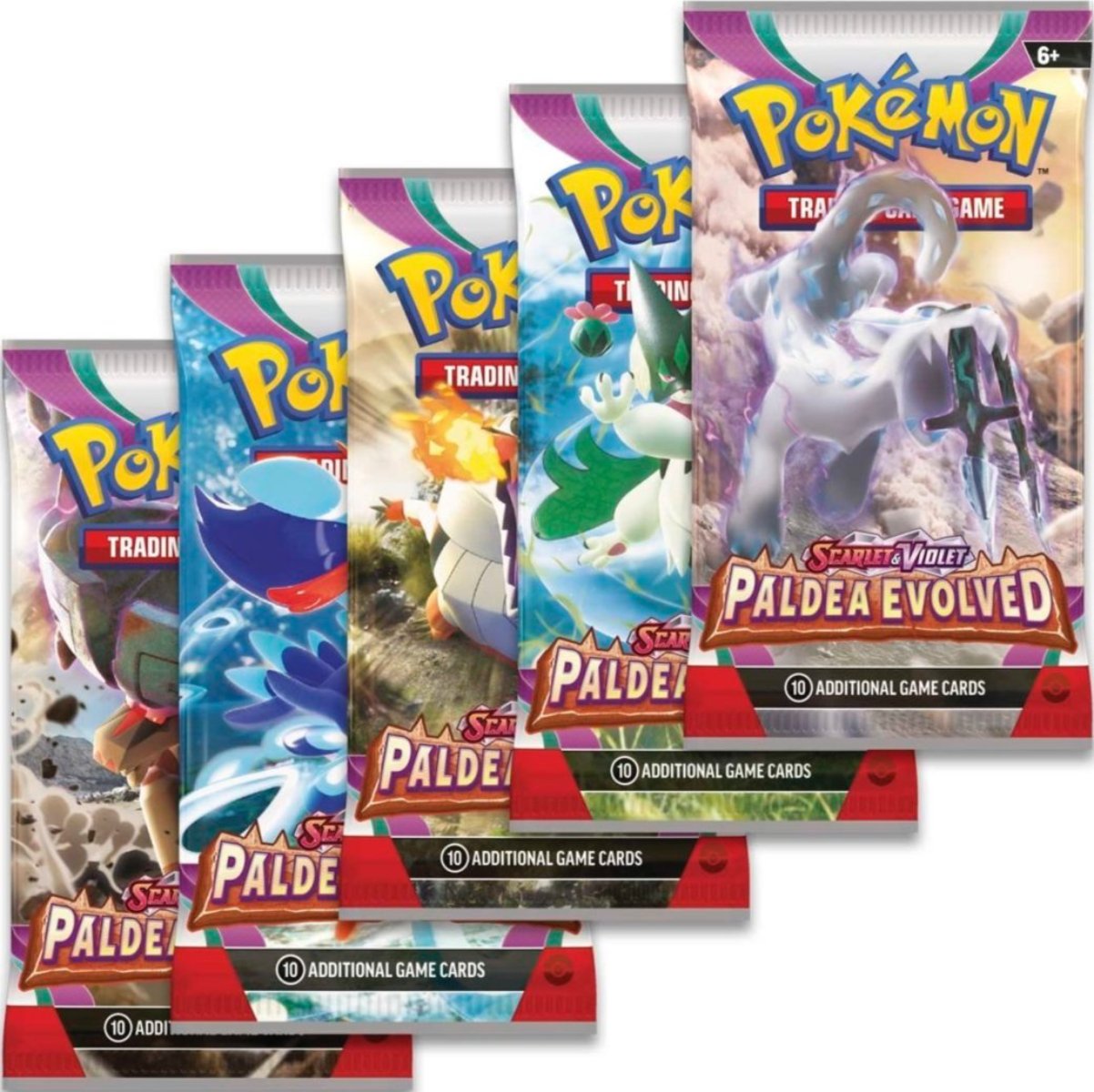 Pokémon TCG - Scarlet & Violet - Paldea Evolved - Booster Pack