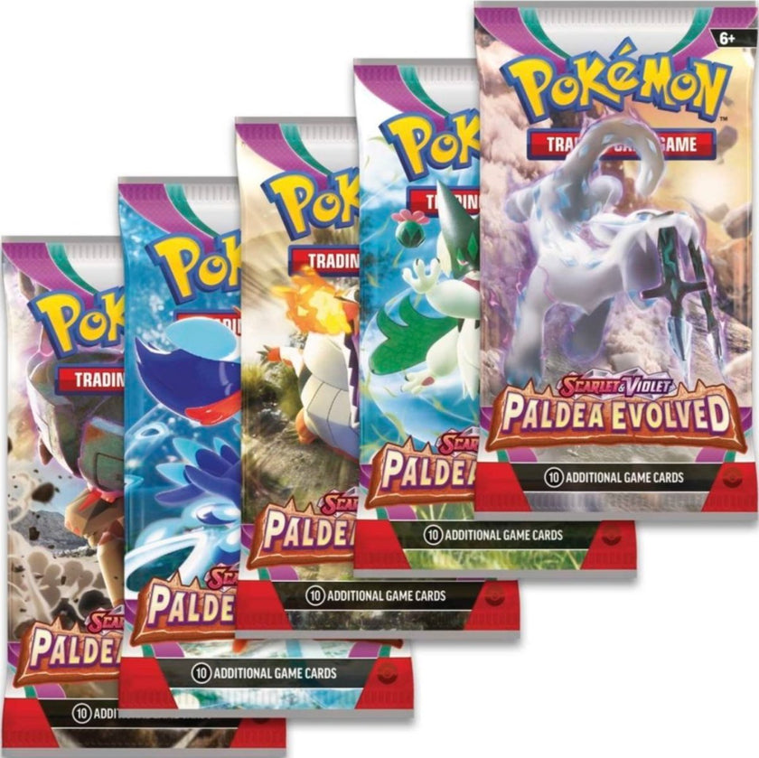 Pokémon TCG - Scarlet & Violet - Paldea Evolved - Booster Pack