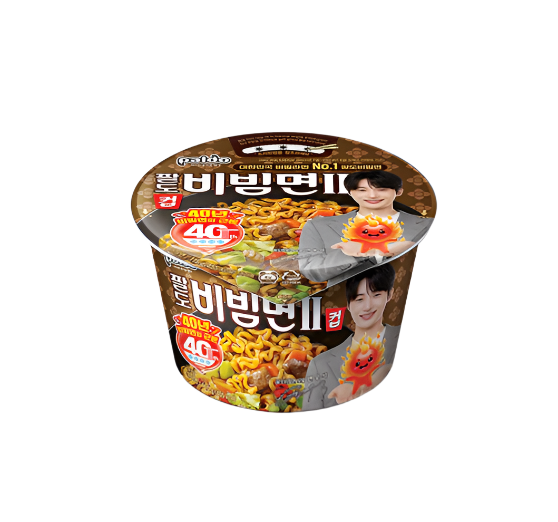 Paldo Bibim Men II Bowl (115G) [Best Before Date: 2025.11.30]