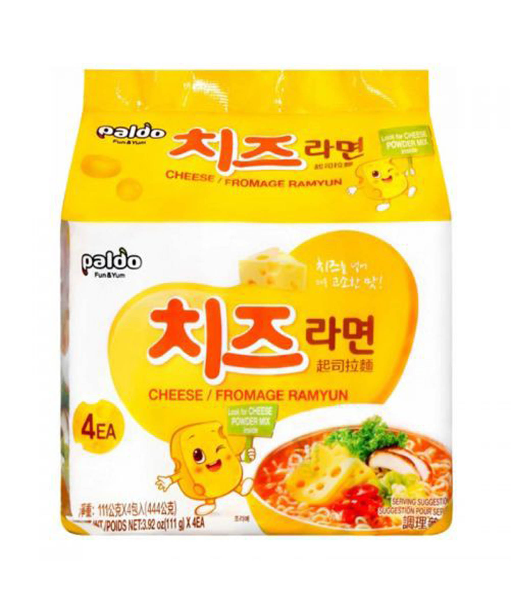 Paldo Cheese Ramen [Best Before Date: 2026.01.18]