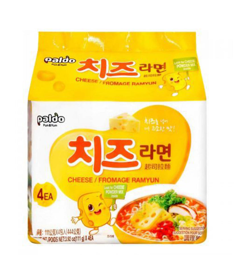Paldo Cheese Ramen [Best Before Date: 2026.01.18]
