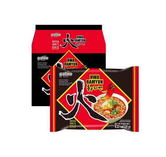 Paldo Hwa Ramen [Best Before Date: 2025.11.25]