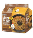 Paldo Stir-Fried Chicken Noodle with Spicy Soy Sauce