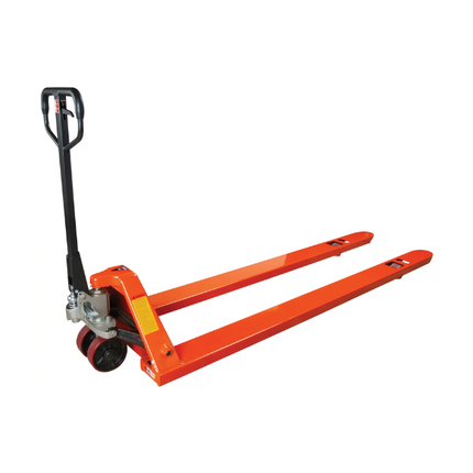 8' Long Fork Hydraulic Pallet Jack Truck, 96