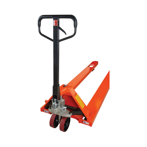 8' Long Fork Hydraulic Pallet Jack Truck, 96