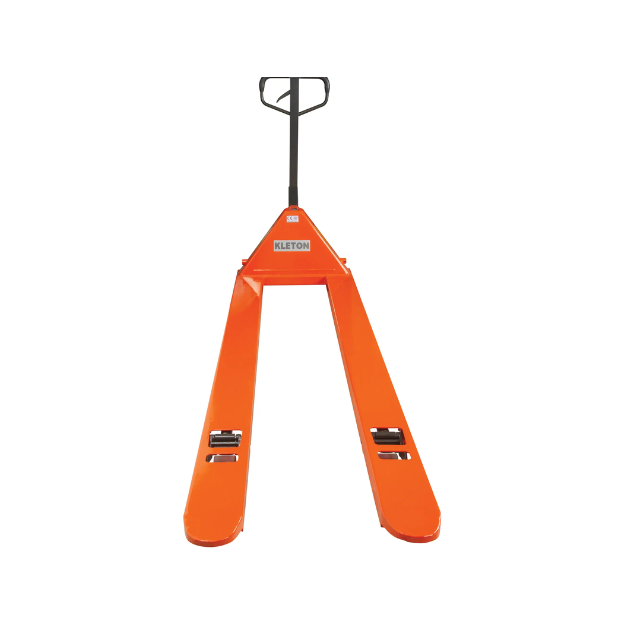 8' Long Fork Hydraulic Pallet Jack Truck, 96