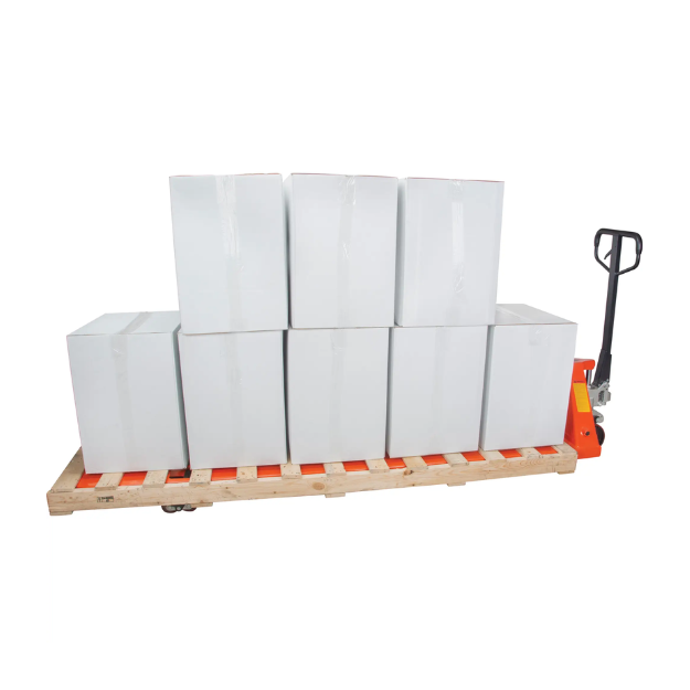 8' Long Fork Hydraulic Pallet Jack Truck, 96