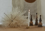 Palloa Candleholder - Low - Brass