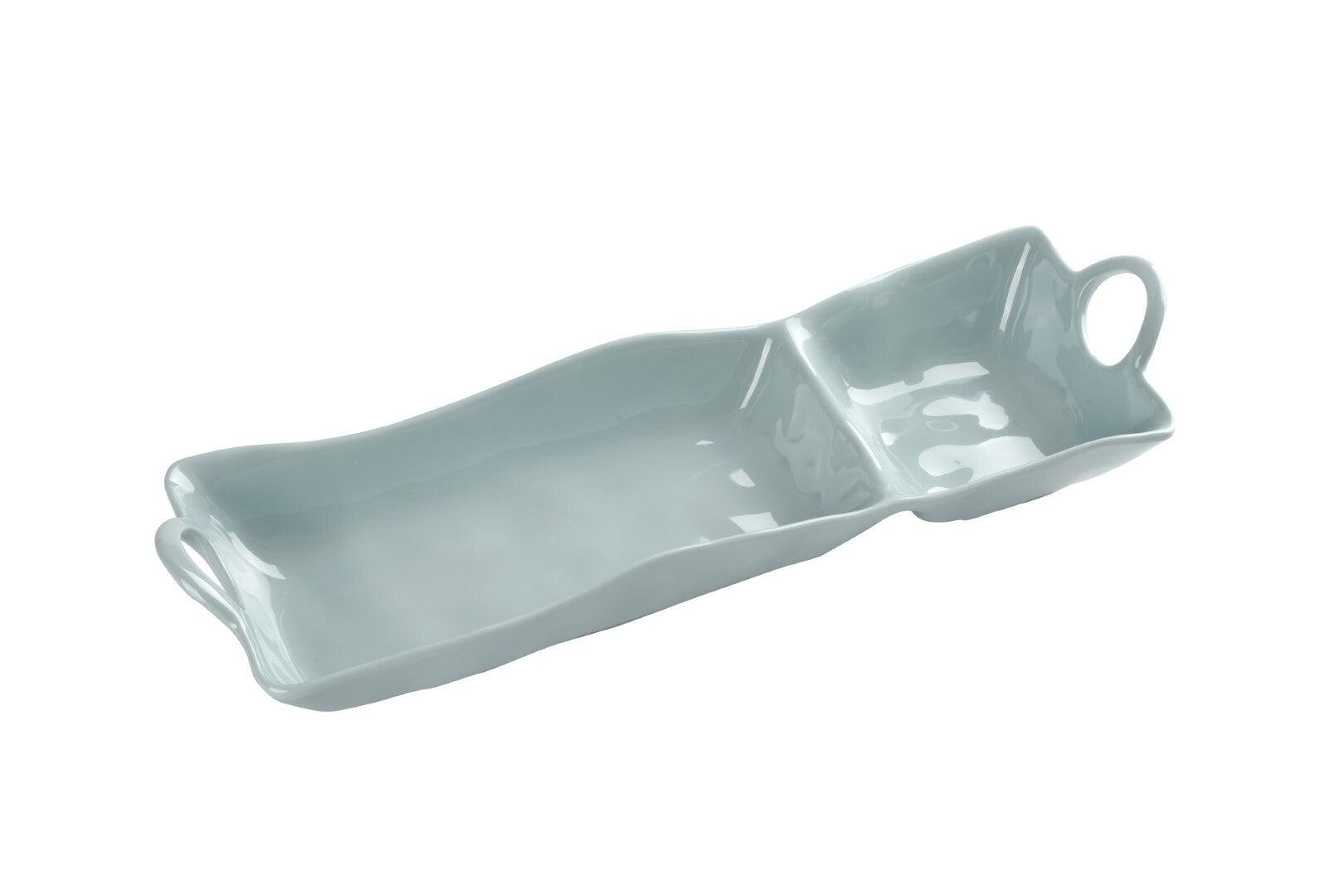 Pampa Bay - Aqua Melamine chip & dip