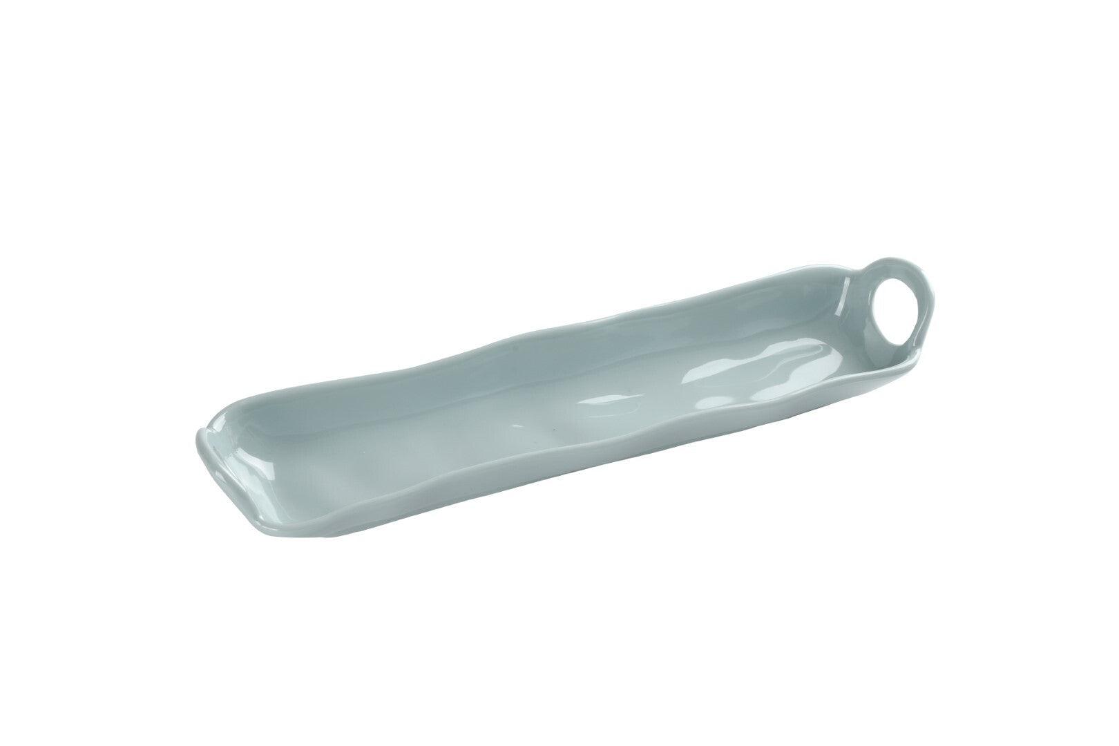 Pampa Bay - Aqua Melamine cracker tray