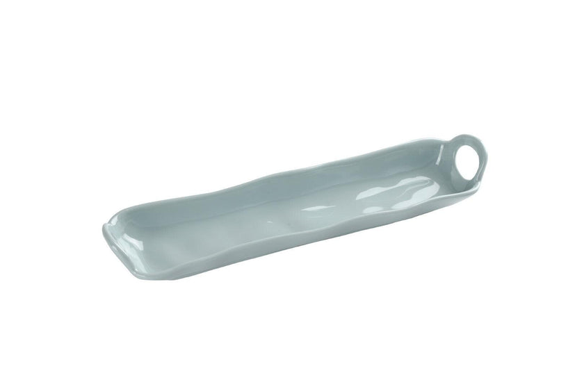 Pampa Bay - Aqua Melamine cracker tray