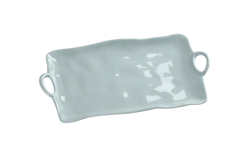 Pampa Bay - Aqua Melamine large platter