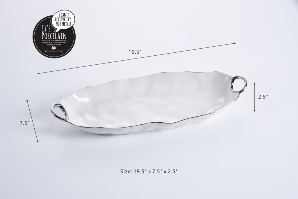 Pampa Bay - Deep Long Server with Handles