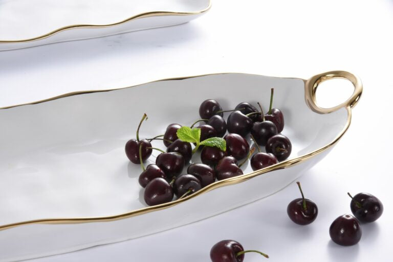 Pampa Bay - Deep Long Server with Handles