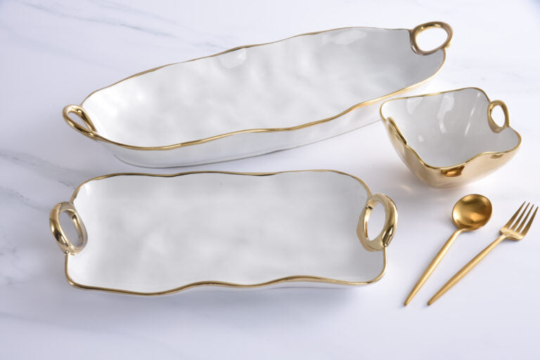 Pampa Bay - Deep Long Server with Handles