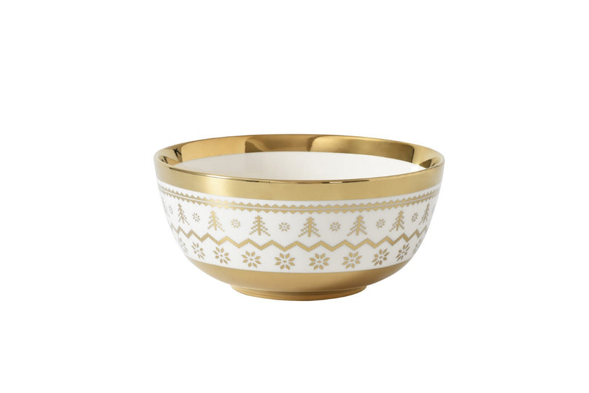 Pampa Bay - For the Holidays Tree Medium Bowl
