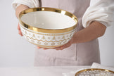 Pampa Bay - For the Holidays Tree Medium Bowl