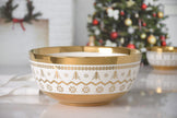 Pampa Bay - For the Holidays Tree Medium Bowl