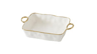Pampa Bay - Golden Handles Rectangular Baking Dish
