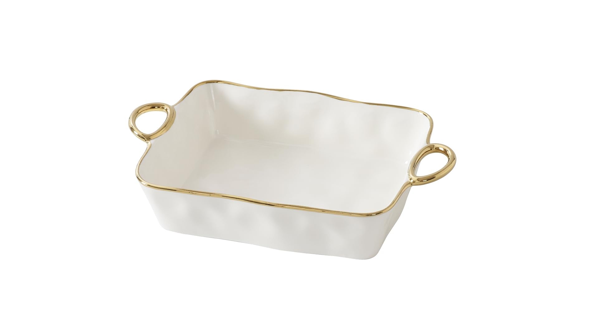 Pampa Bay - Golden Handles Rectangular Baking Dish