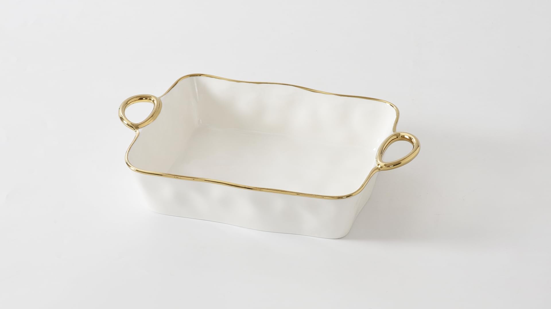 Pampa Bay - Golden Handles Rectangular Baking Dish