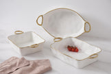 Pampa Bay - Golden Handles Rectangular Baking Dish