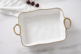 Pampa Bay - Golden Handles Rectangular Baking Dish