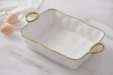 Pampa Bay - Golden Handles Rectangular Baking Dish