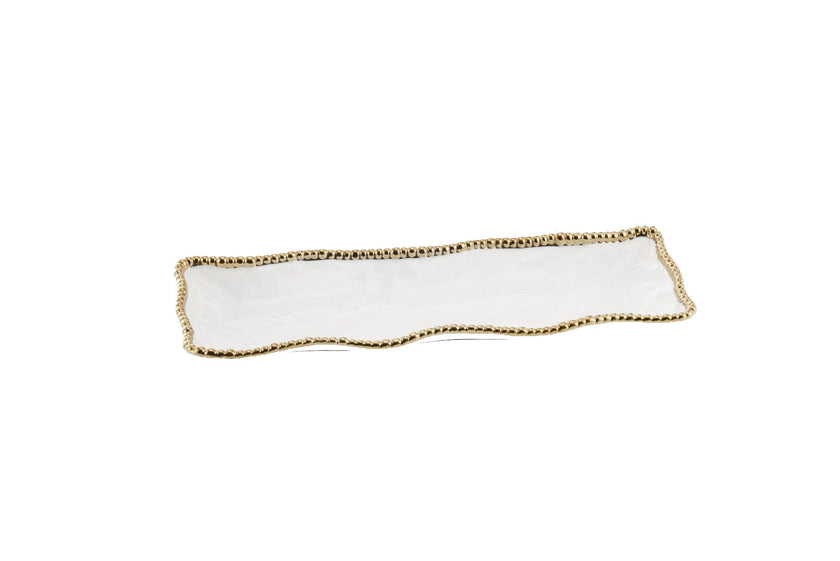 Pampa Bay - Golden Salerno Rectangular Serving Piece