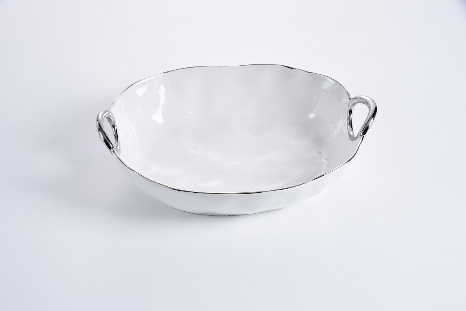 Pampa Bay - Handle with Style Deep Oval Server