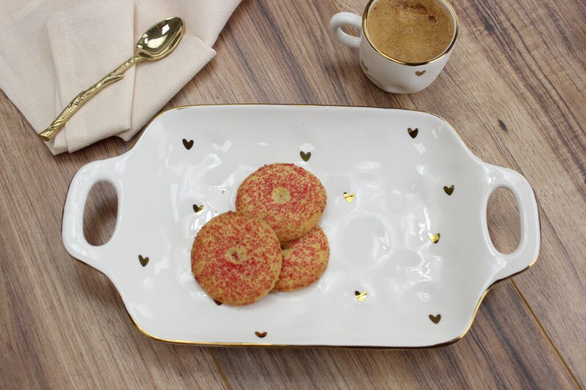 Pampa Bay - Heart to Heart Tray with Handles