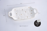 Pampa Bay - Heart to Heart Tray with Handles