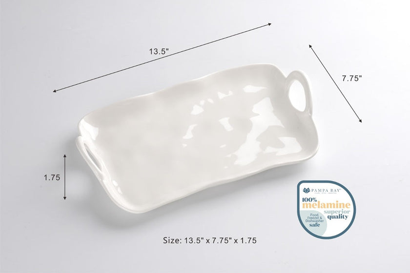 Pampa Bay - Ivy Melamine small platter