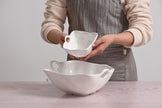 Pampa Bay - Ivy Melamine snack bowl