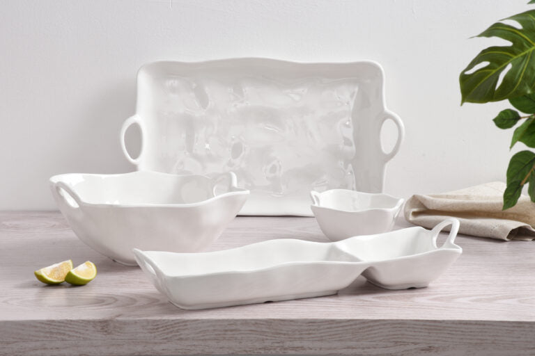 Pampa Bay - Ivy Melamine snack bowl