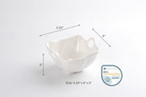 Pampa Bay - Ivy Melamine snack bowl