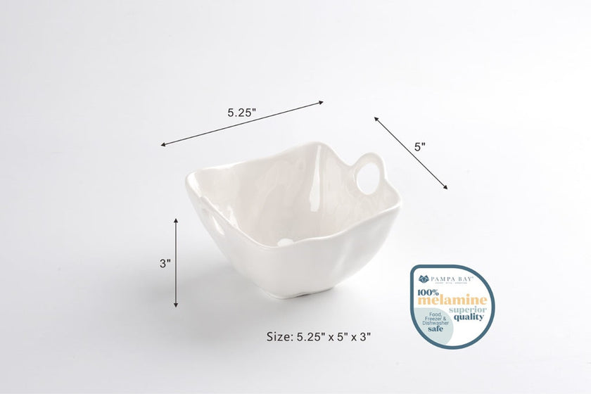 Pampa Bay - Ivy Melamine snack bowl
