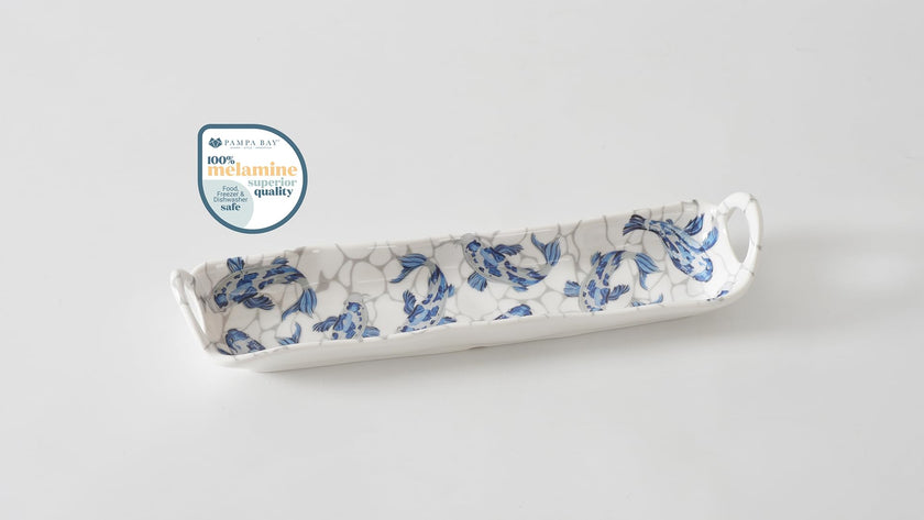 Pampa Bay - Plateau à Crackers en Mélamine Koi