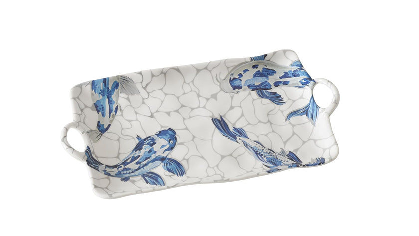 Pampa Bay - Koi Melamine Large Platter