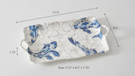 Pampa Bay - Koi Melamine Large Platter