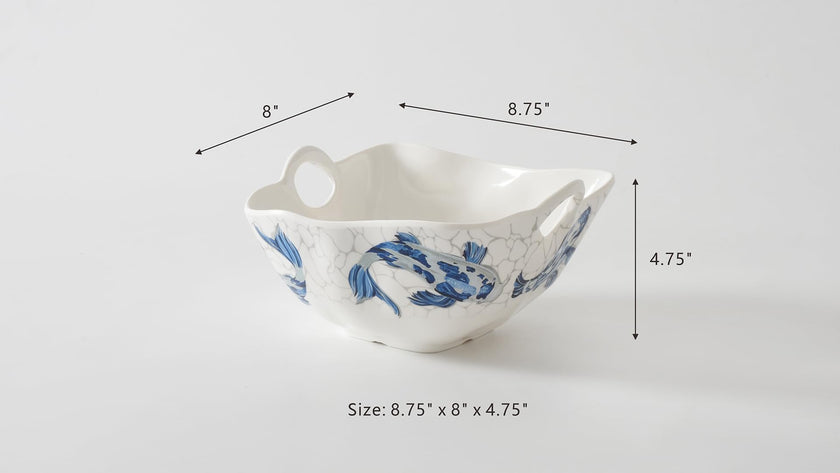 Pampa Bay - Koi Melamine Medium Bowl
