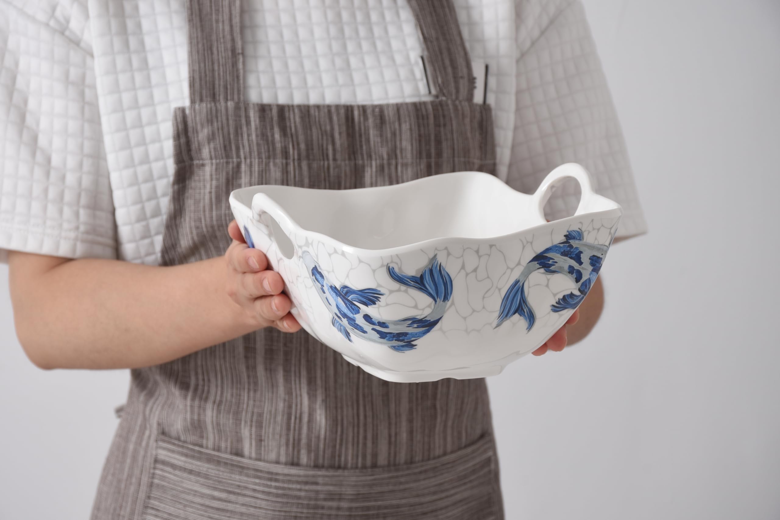Pampa Bay - Koi Melamine Medium Bowl