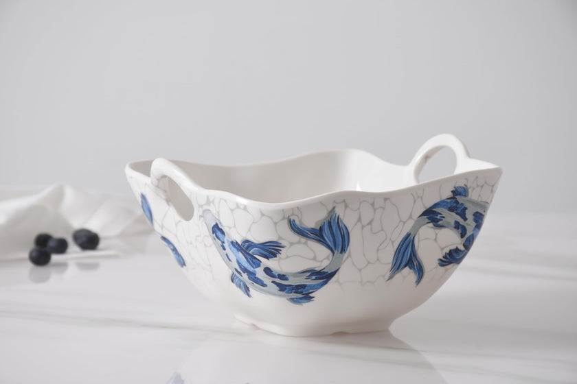 Pampa Bay - Koi Melamine Medium Bowl
