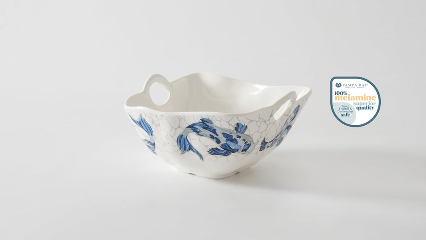 Pampa Bay - Koi Melamine Medium Bowl
