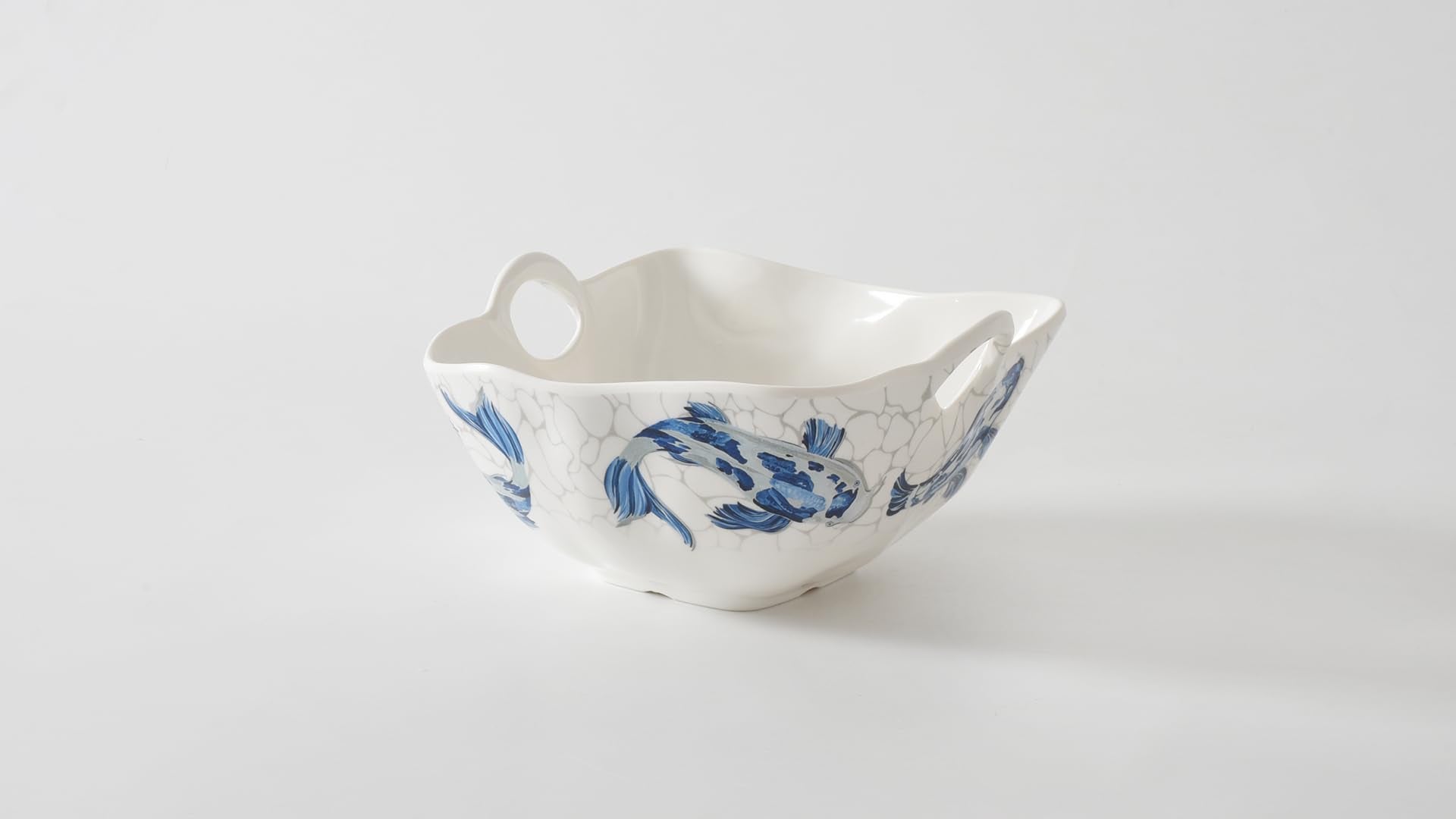 Pampa Bay - Koi Melamine Medium Bowl
