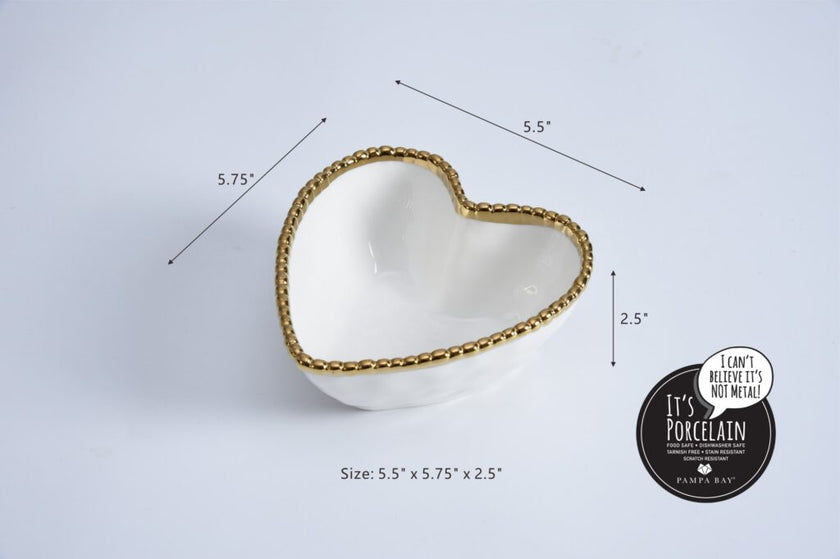Pampa Bay - Love is in the Air Heart Bowl