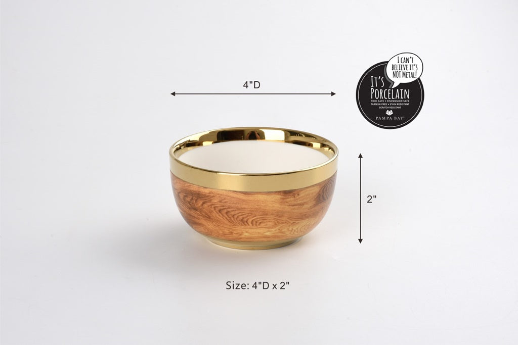 Pampa Bay - Madera Snack bowl
