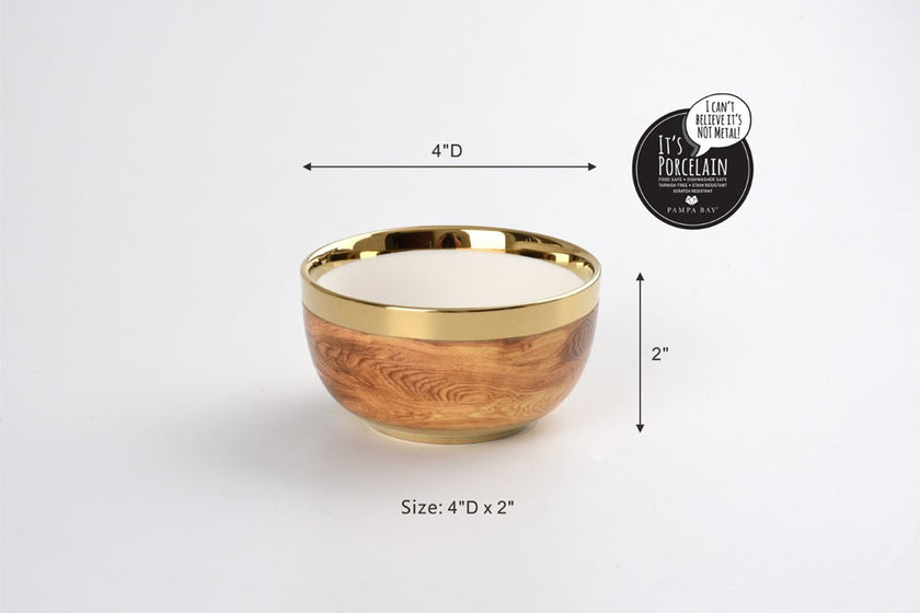 Pampa Bay - Madera Snack bowl