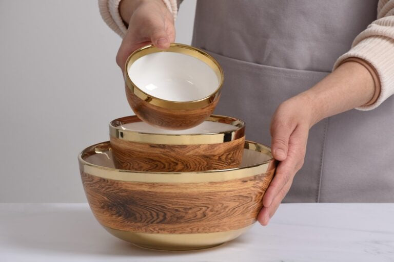 Pampa Bay - Madera Snack bowl